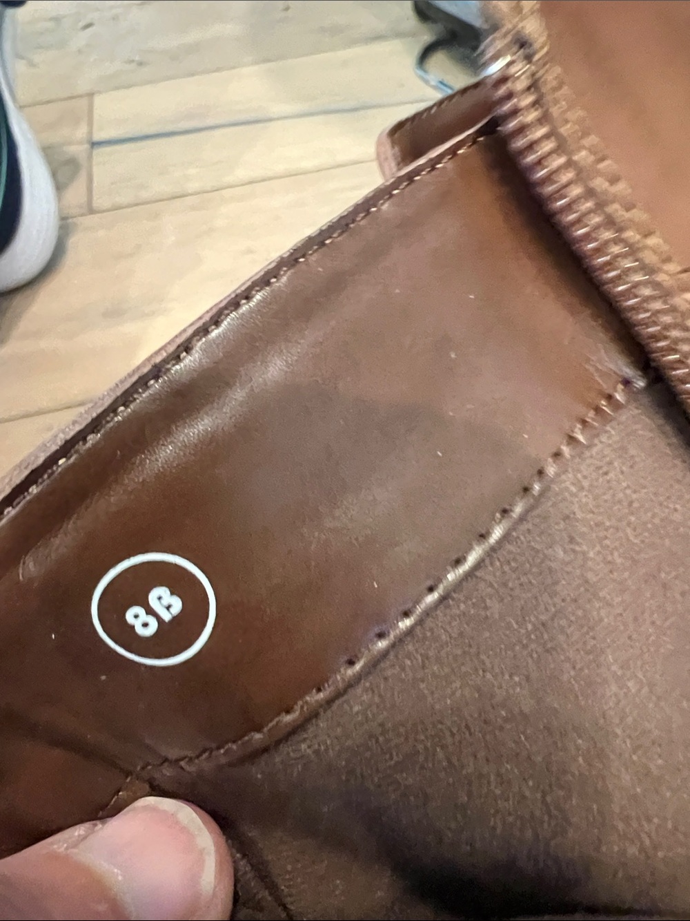 Earth Brown Mid-Calf Buckle Combat Boots - Picture 9 of 9